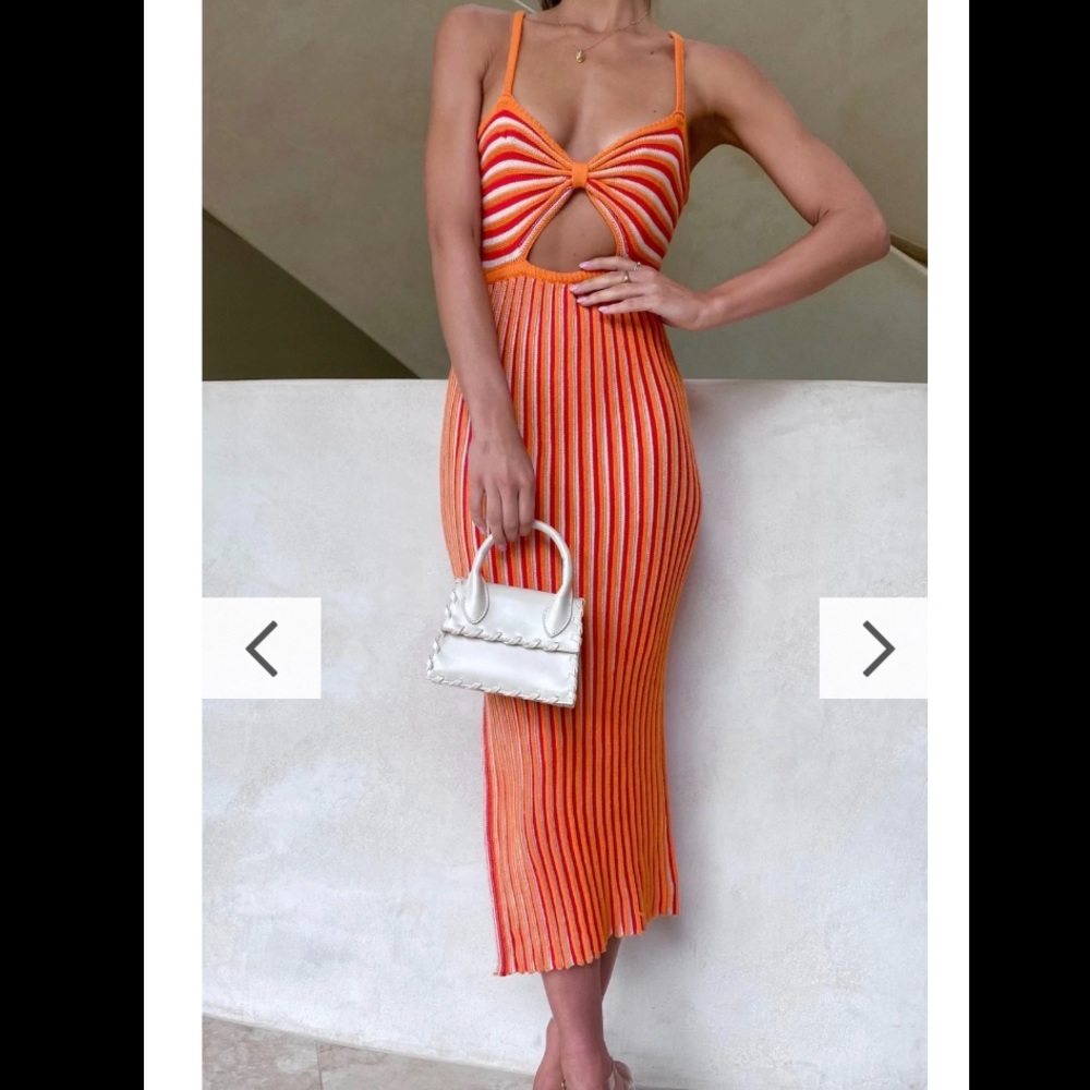 Billy J Summer Knit Dress